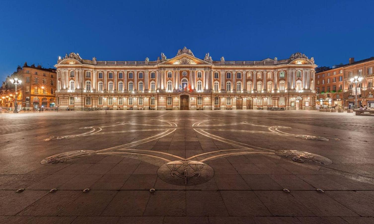 Le Clos Des Nobles Lägenhet Toulouse Exteriör bild