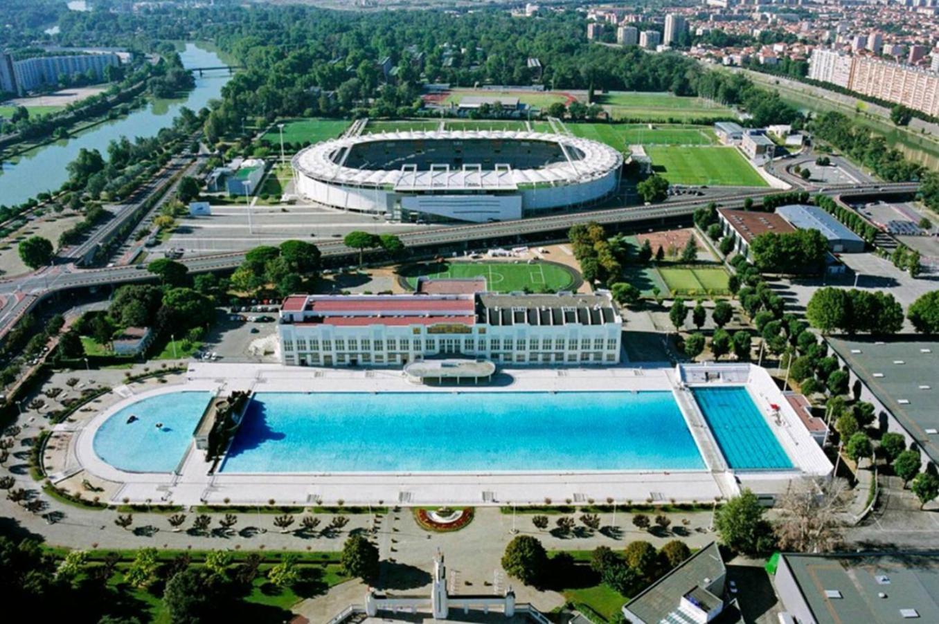 Le Clos Des Nobles Lägenhet Toulouse Exteriör bild