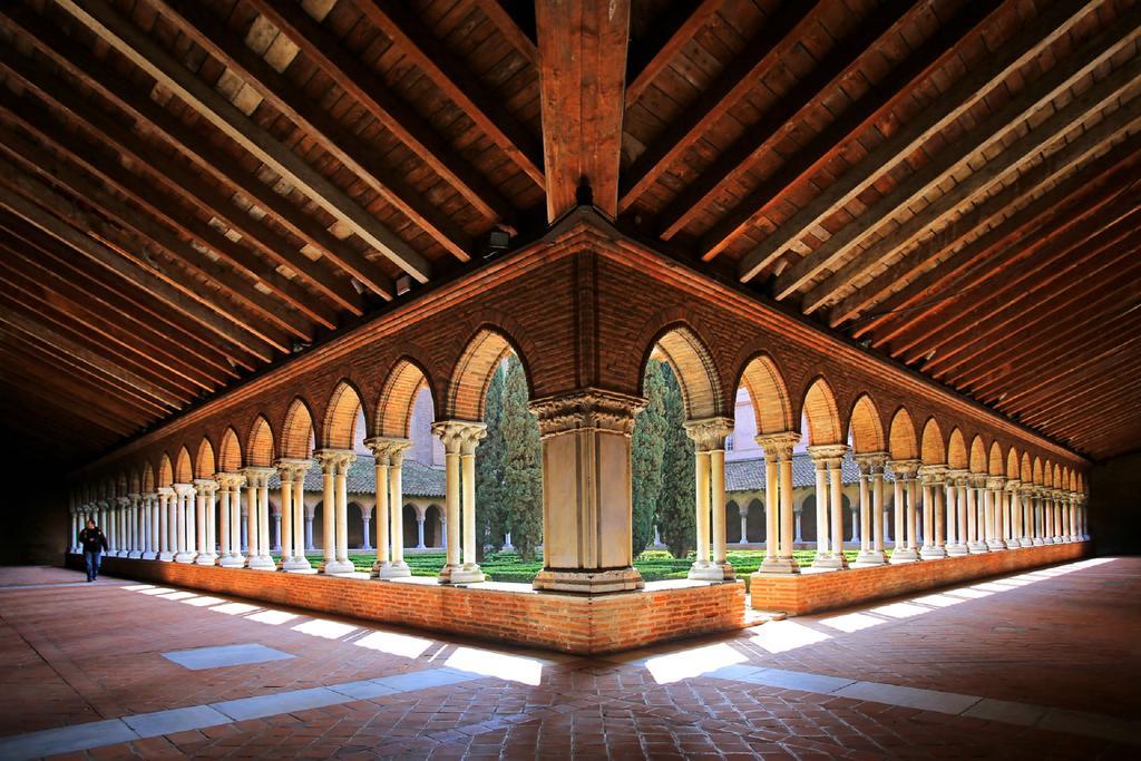 Le Clos Des Nobles Lägenhet Toulouse Exteriör bild