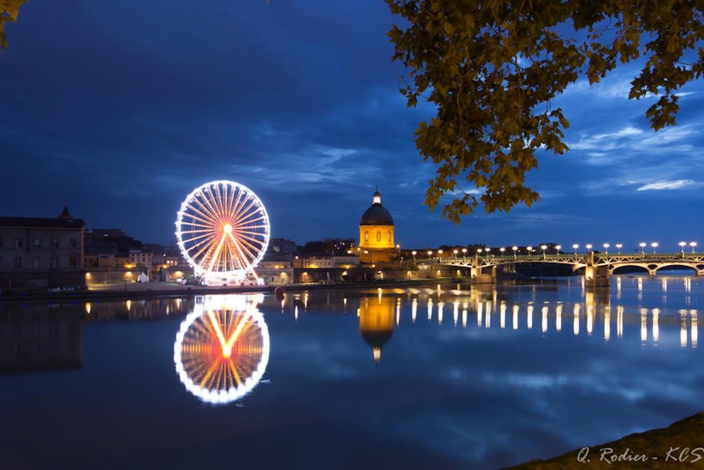 Le Clos Des Nobles Lägenhet Toulouse Exteriör bild